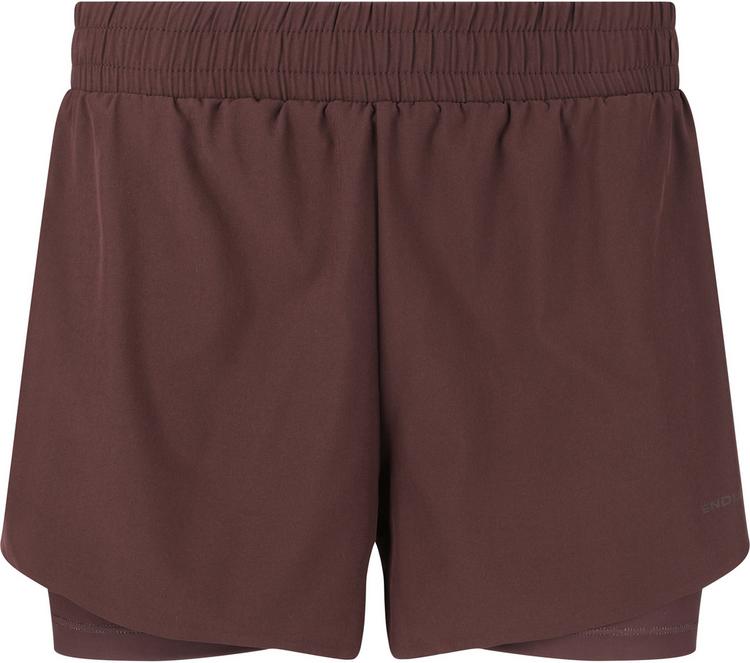 Endurance Endurance Val Shorts Damen - 4241 Fudge - 0 | SportScheck