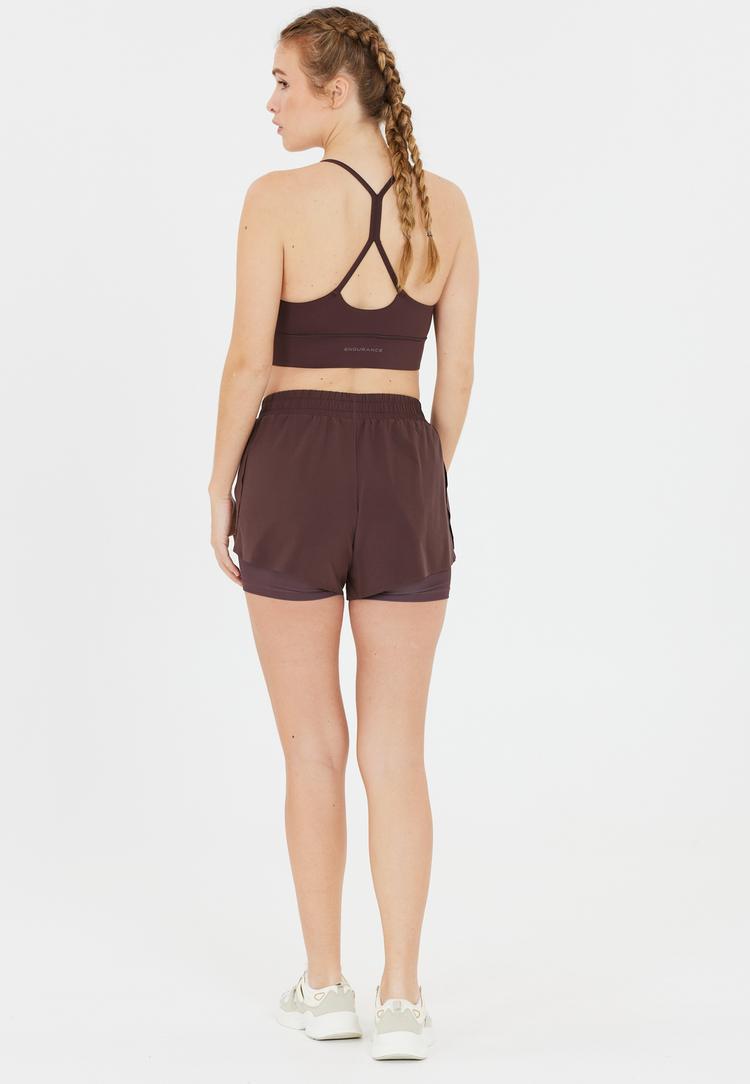 Endurance Endurance Val Shorts Damen - 4241 Fudge - 2 | SportScheck