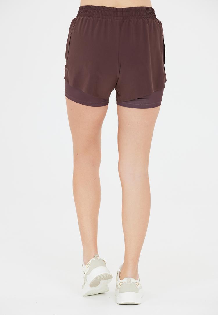 Endurance Endurance Val Shorts Damen - 4241 Fudge - 3 | SportScheck