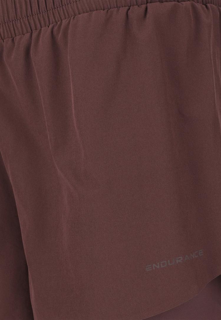 Endurance Endurance Val Shorts Damen - 4241 Fudge - 0 | SportScheck