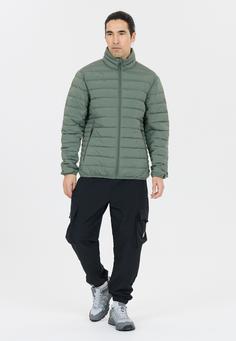 Rückansicht von Whistler Edge M CFT Steppjacke Herren 3058 Balsam Green