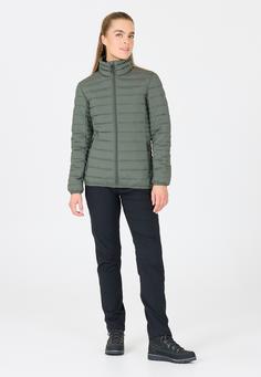 Rückansicht von Whistler Edge W CFT Outdoorjacke Damen 3058 Balsam Green