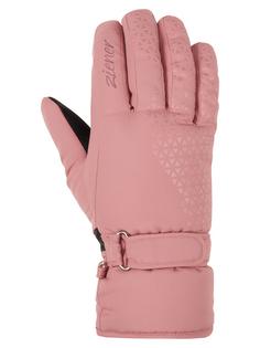 Ziener KISAR AS(R) Skihandschuhe Damen rose blossom