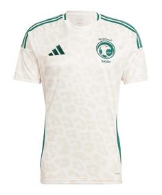 adidas Saudi-Arabien Trikot Home 2024 Fußballtrikot weiss