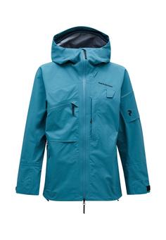 Peak Performance GORE-TEX Skijacke Herren PETROL