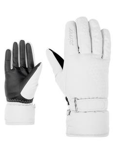 Ziener KISAR AS(R) Skihandschuhe Damen white