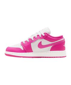 Nike Air 1 Low Kids Sneaker Kinder rosaweiss