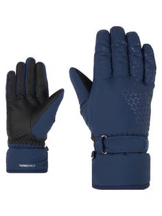 Ziener KISAR AS(R) Skihandschuhe Damen dark navy