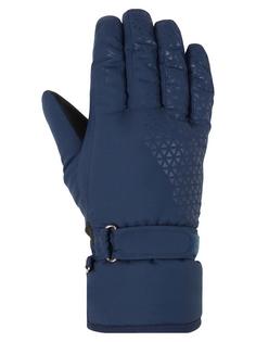 Rückansicht von Ziener KISAR AS(R) Skihandschuhe Damen dark navy