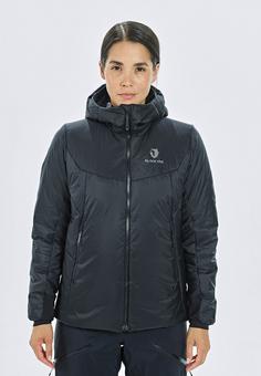 Rückansicht von BLACKYAK Latok Daunenjacke Damen Black Beauty