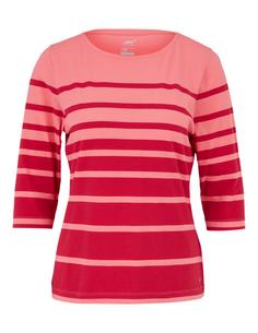 JOY sportswear LISA T-Shirt Damen orange coral stripes