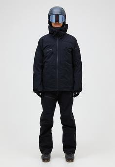 Rückansicht von Peak Performance GORE-TEX Skijacke Herren BLACK