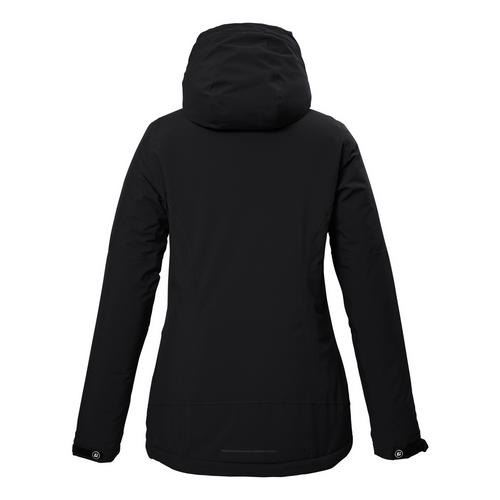 Rückansicht von KILLTEC Softshelljacke Damen Schwarz0110