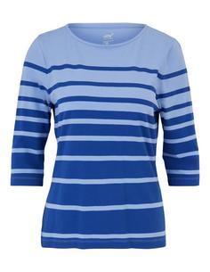 JOY sportswear LISA T-Shirt Damen cashmere blue stripes