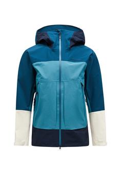 Peak Performance GORE-TEX Skijacke Herren BLAUGRAU