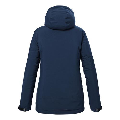 Rückansicht von KILLTEC Softshelljacke Damen Blau3010