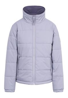 Derbe Bigholm Short Winterjacke Damen Lavender Gray/Purple Plumeria