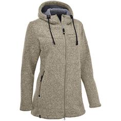 Maul Sport Wilde Kaiserin Fleecejacke Damen Beige8016