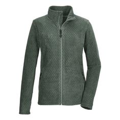 KILLTEC Fleecejacke Damen Grün2048