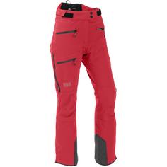 Maul Sport Schneeflocke Skihose Damen Rot4536