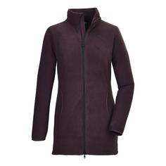 KILLTEC Fleecejacke Damen Pflaume