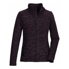 KILLTEC Fleecejacke Damen Pflaume