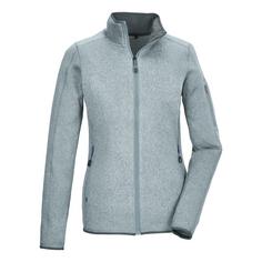 KILLTEC Fleecejacke Damen Kristallblau