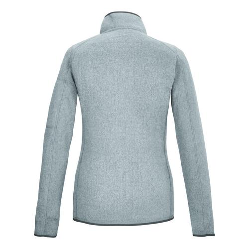 Rückansicht von KILLTEC Fleecejacke Damen Kristallblau