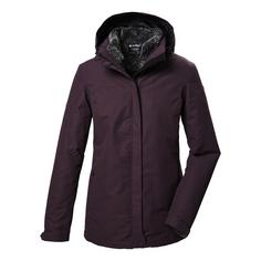 KILLTEC KOW 303 Funktionsjacke Damen Pflaume