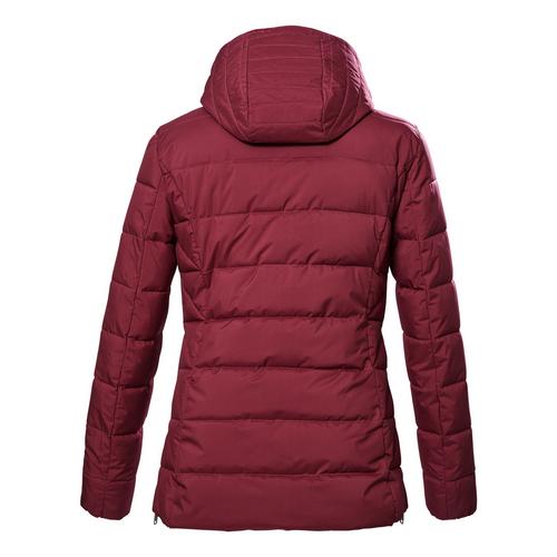 Rückansicht von G.I.G.A. DX by killtec Softshelljacke Damen Rot4517