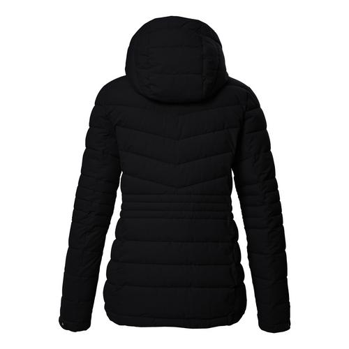 Rückansicht von KILLTEC Softshelljacke Damen Schwarz0110