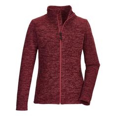 KILLTEC Fleecejacke Damen Rot4517