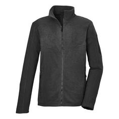 KILLTEC Fleecejacke Herren Grau0618