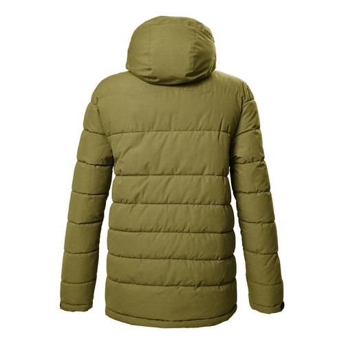 Rückansicht von KILLTEC Softshelljacke Herren Grün2031