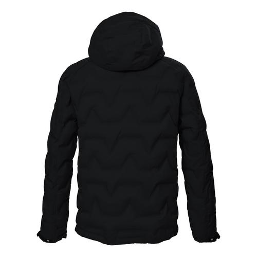 Rückansicht von KILLTEC Softshelljacke Herren Schwarz0110