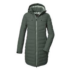 KILLTEC KOW 96 WMN QLTD CT Funktionsmantel Damen Grün2048