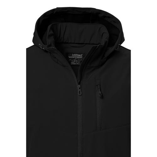 Rückansicht von KILLTEC Softshelljacke Herren Schwarz0110