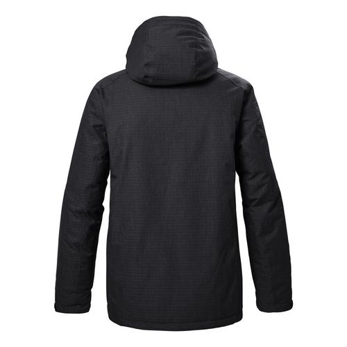 Rückansicht von KILLTEC Softshelljacke Herren Grau0624