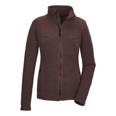 KILLTEC Fleecejacke Damen Rot4518