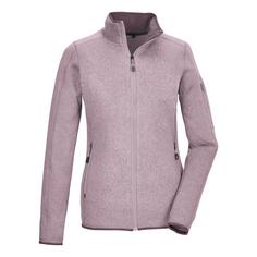 KILLTEC Fleecejacke Damen Violett3919