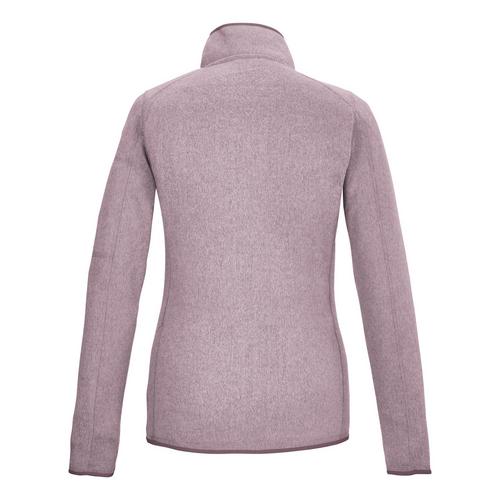 Rückansicht von KILLTEC Fleecejacke Damen Violett3919