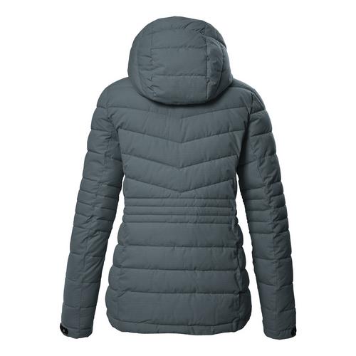 Rückansicht von KILLTEC Softshelljacke Damen Blau305