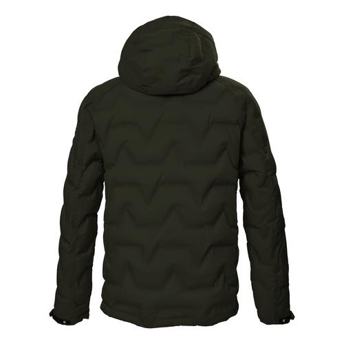 Rückansicht von KILLTEC Softshelljacke Herren Grün201