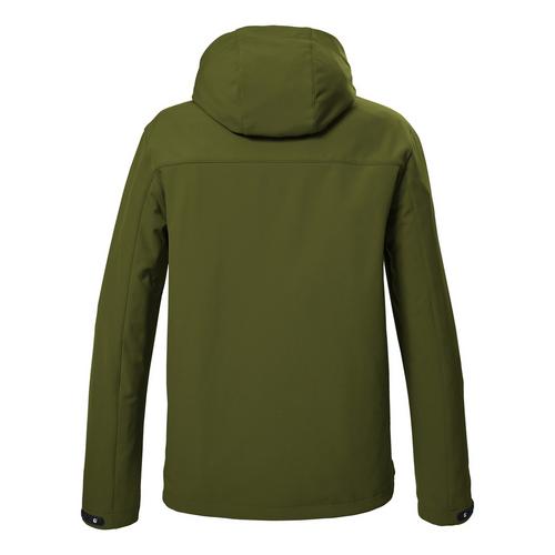 Rückansicht von KILLTEC Softshelljacke Herren Moos1528