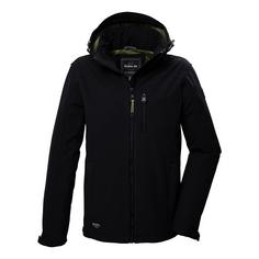 G.I.G.A. DX by killtec Softshelljacke Herren Schwarz0110