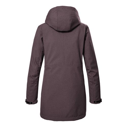 Rückansicht von KILLTEC Funktionsmantel Damen Violett3918