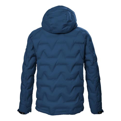 Rückansicht von KILLTEC Softshelljacke Herren Blau3036