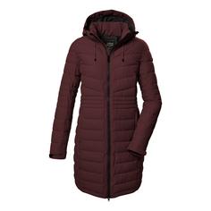 KILLTEC Funktionsmantel Damen Rot4518