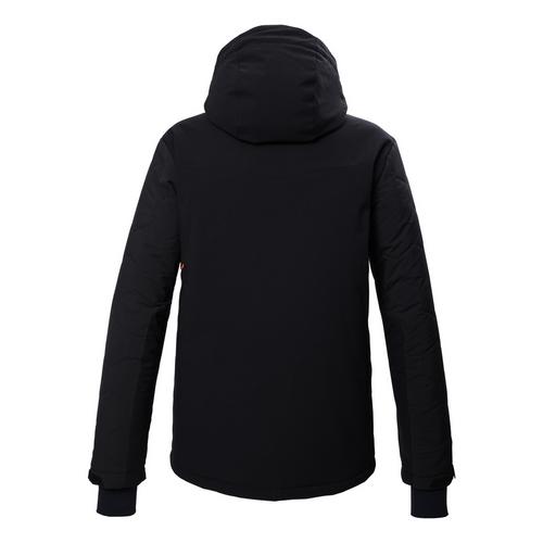 Rückansicht von KILLTEC Winterjacke Herren Schwarz0110