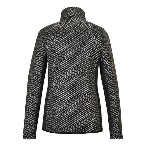 Rückansicht von KILLTEC Langarmshirt Damen Schwarz0110